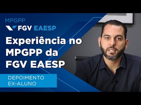 FGV EAESP | Depoimento Ex-aluno MPGPP | Rômulo Rippa