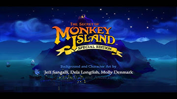The Secret of Monkey Island: Special Edition - Intro