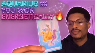 AQUARIUS YOU WON THEY LOST