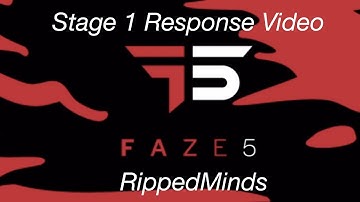 My Official #FaZe5 Response Video | RippedMinds