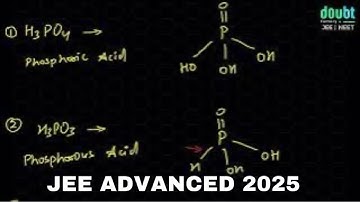 The compound(s) with P–H bond(s) is(are)(A) H3PO4 (B) H3PO3 (C) H4P2O7 (D) H3PO2