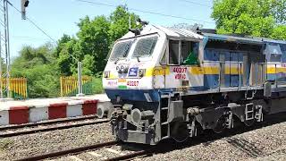 12949 Porbandar - Santragachi Kavi Guru Sf Express Skip Dhoraji Station