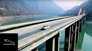 Jaguar XJ | Driving Innovation on China's Yaxi ‘Skyroad’ Expressway