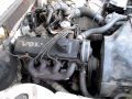 Volvo 240 under the hood B200K engine sound running idle