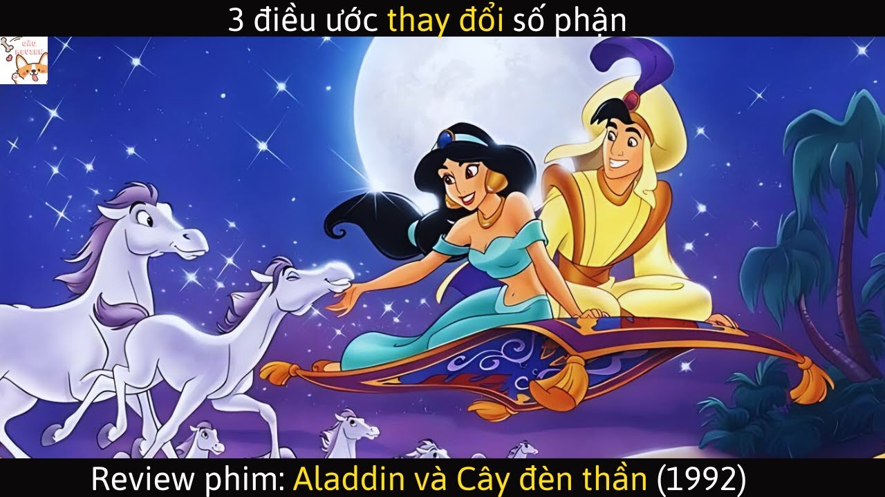 ✨Review phim| Aladdin Và Cây Đèn Thần (1992) | Gâu Review✨