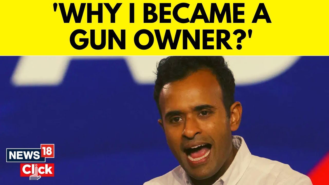 'Why I Became A Gun Owner?' | Vivek Ramaswamy Speaks at NRA-ILA Leadership Forum | English News