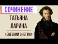 Характеристика Татьяны Лариной в романе «Евгений Онегин» А. Пушкина