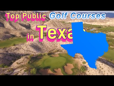 Video: Top Texas Public Golf Courses