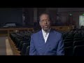 Senior Bishop Vann from Second Ebenezer Church introduces new PBS documentary "Caregiving"