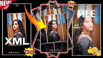 Aasa Kooda Song💕💖XML file 🔰 hindi song 🔰 hindi song Xml file 🔰 XML file alight motion 🔰 XML file 🔰