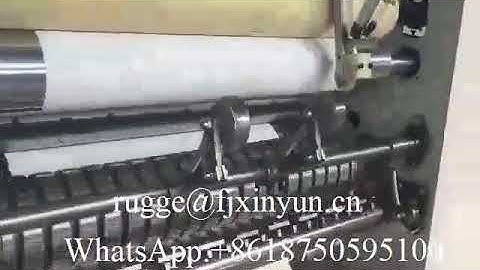 4 Lines automatic Z fold hand towel paper folding machine