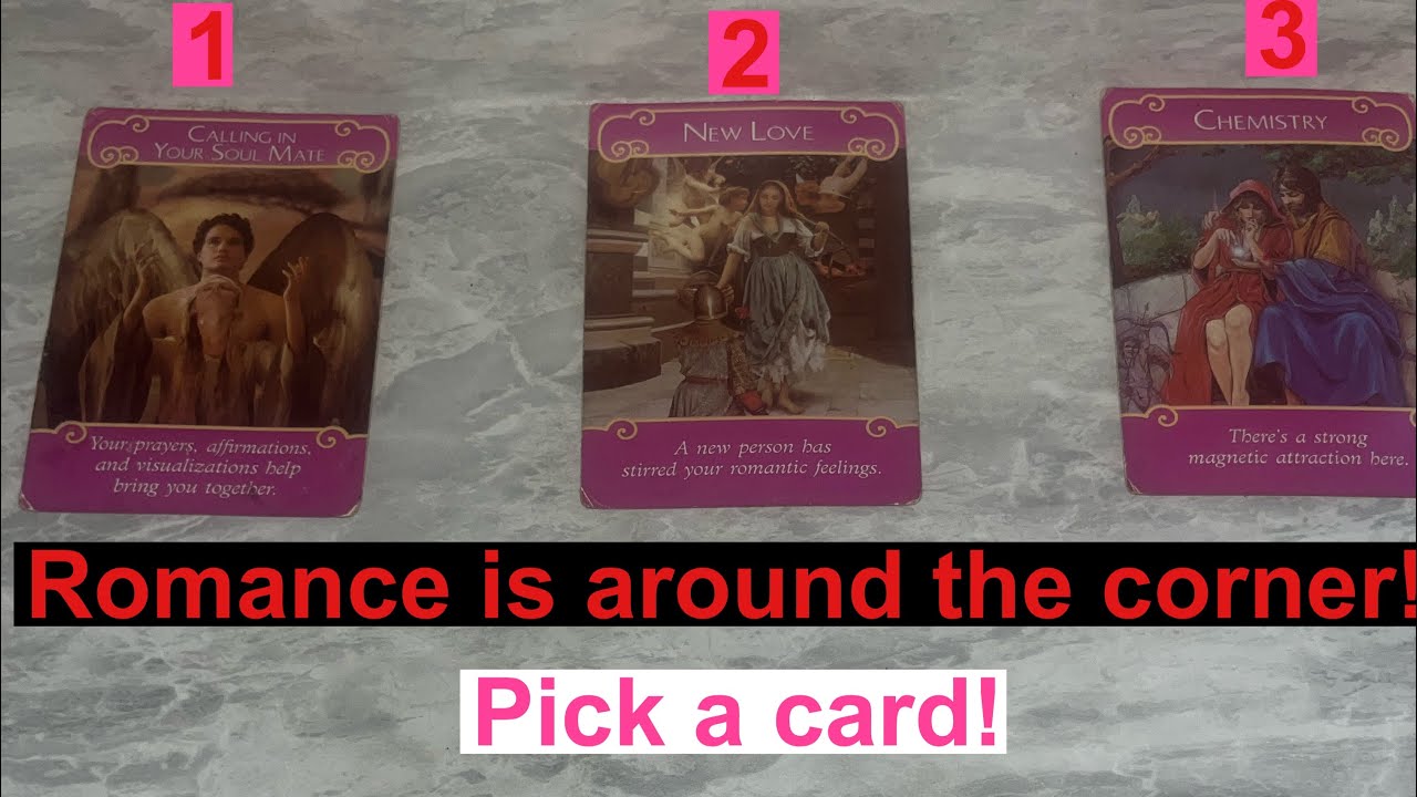 You’re next romantic encounter❤️ pick a card reading
