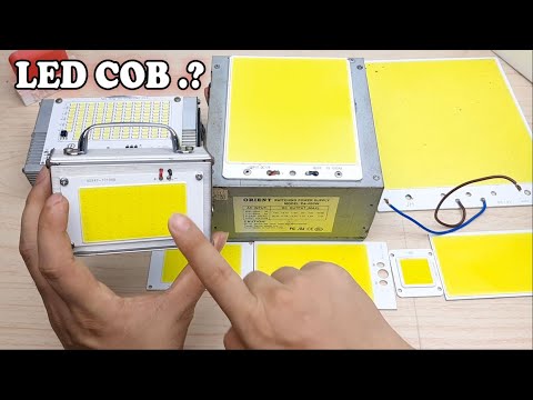 Video: LED COB hoạt động như thế nào?