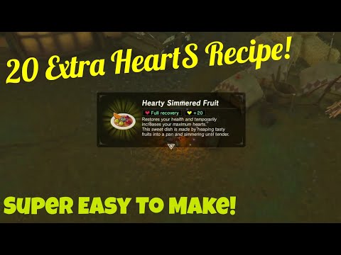 best-heart-recipe-to-cook-before-boss-(20-extra-hearts)-|-legend-of-zelda-:-breath-of-the-wild