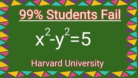 Harvard Mathematics l advanced maths question for Competitive Exams l Math Olympiad 