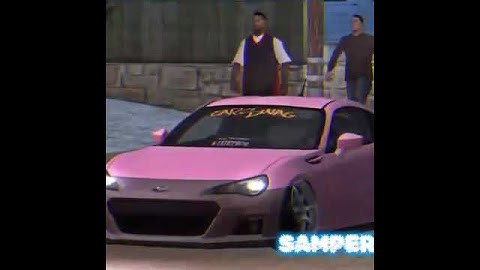 FAST AND FURIOUS В SAMP?🌚🔥