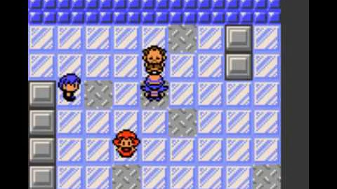 Pokmon Crystal Pryor Gym Battle