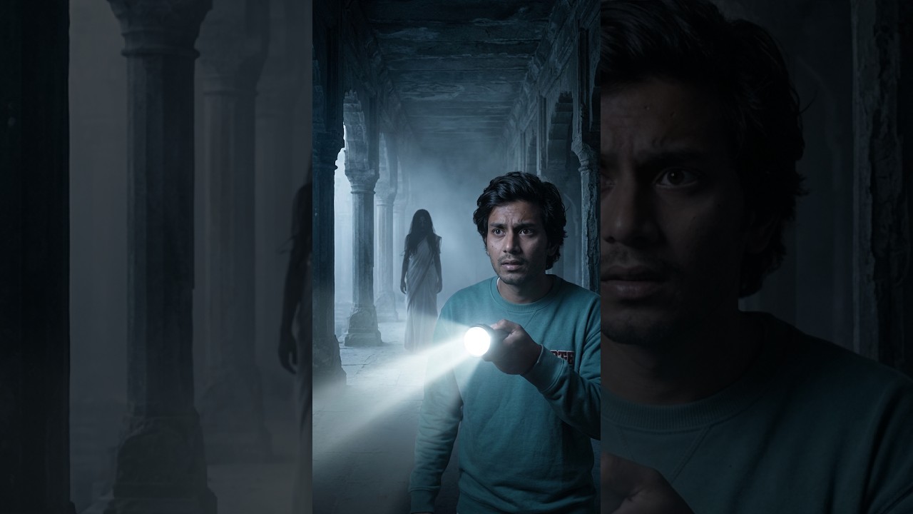 Purana Khandr Mahal Horror Movie Shorts video #shortvideo #comedy #horrorcomedy