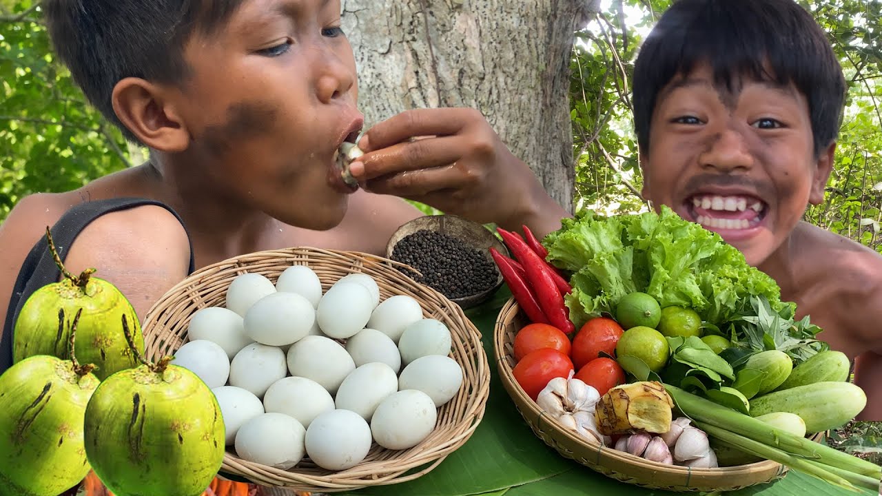 Decko streams, chapter: Primitive Foodie KH 