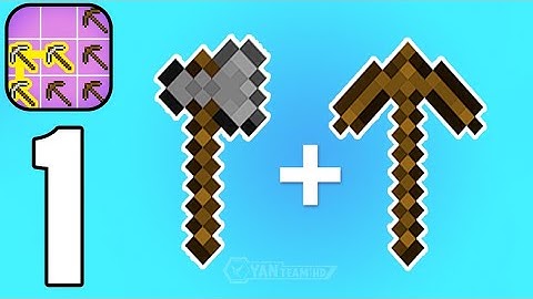 Merge Miner - Gameplay Walkthrough Part 1 Tutorial Level 1-8 (Android,iOS)