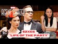 *AGENT CARTER* S2xE6 &quot;LIFE OF THE PARTY&quot; Reaction