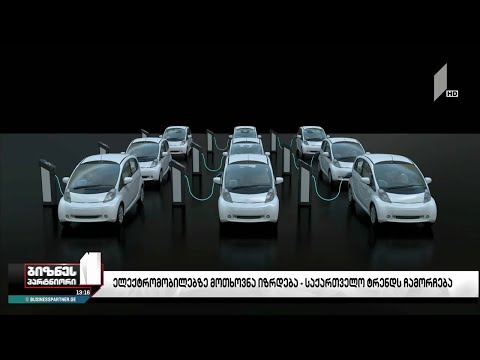 ელექტრომობილებზე მოთხოვნა იზრდება - საქართველო ტრენდს ჩამორჩება