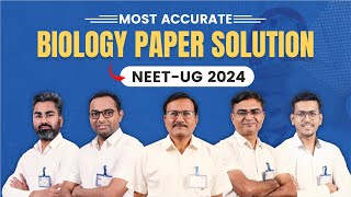 NEET-UG 2024 | Most Accurate Biology Paper Solution and Answer key | ALLEN