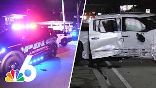 2 men arrested after fleeing traffic stop on I-95, crashing in stolen car: Police Net Worth