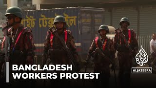 Bangladesh garment workers' strike: Wage hike fails to satisfy protesting workers