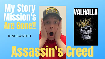Má hra Assassin's Creed Valhalla nějaký hlavní příběh?