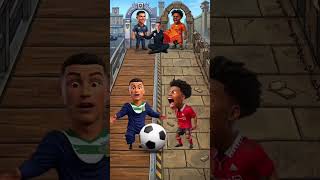99% Caught! Can Speed Escape Ronaldo's Elite Police Trap?🚫⛓️