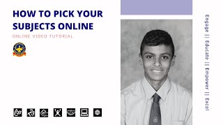 Online Video Tutorial: How To Pick Your Subjects (Year 8 Into Year 9)
