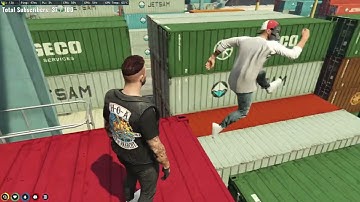 Street Teams Container that was Found | Nopixel 3.0