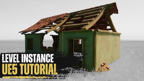 UE5 Tutorials - Level Instance
