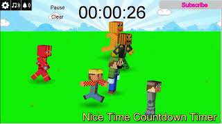 Block Race 1 minute race timer countdown