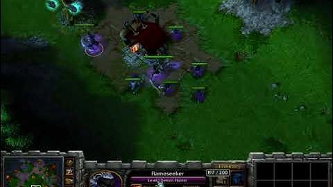 WC3L 1v1s - Soccer vs ThomasG - Part 1 - Warcraft 3 English Commentry