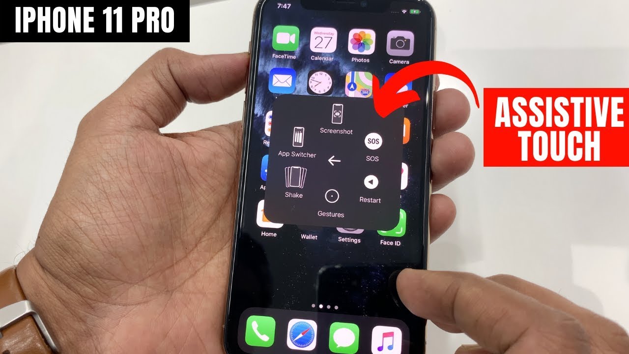 Cara Mengaktifkan Assistive Touch di iPhone 11 Pro