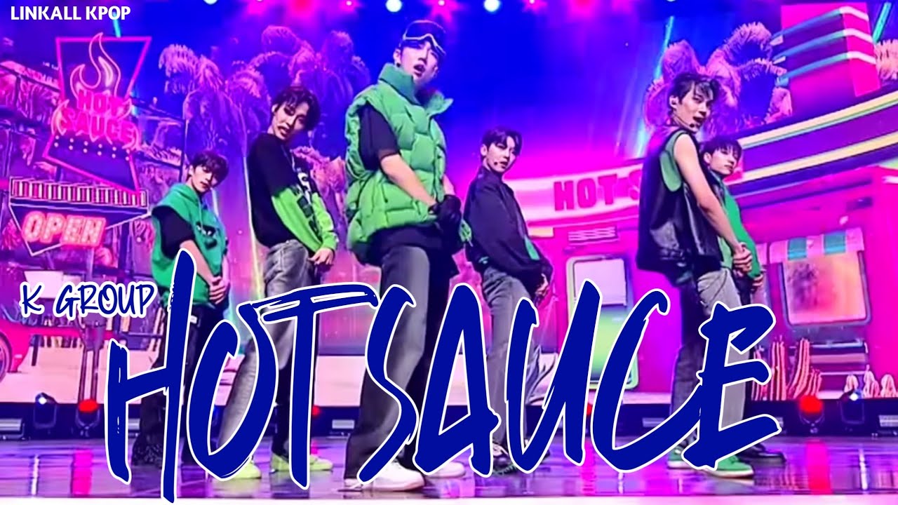 K GROUP Hot Sauce (BOYS Color Lyrics YouTube