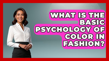 What Is The Basic Psychology Of Color In Fashion? - The Sharp Dressed Gent