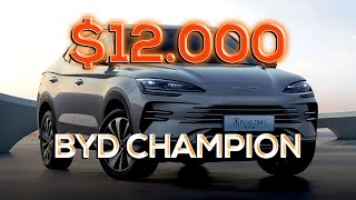 BYD champion narxi tushdi 12.000$ evaziga 605km yuradigan yangi champion