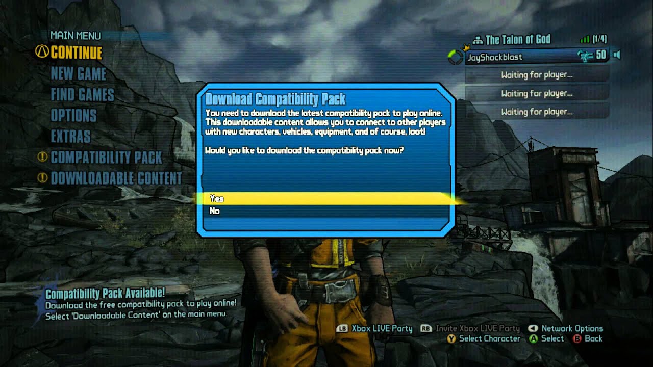 How To Get Borderlands Dlc For Free Xbox 360 Usb