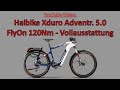 Haibike XDuro Adventr 5.0 FlyOn mit 120Nm - Premium E-Bike