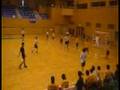 ハンドボール男子・九州学生リーグ秋季大会（福岡大学vs福岡国際大学）
