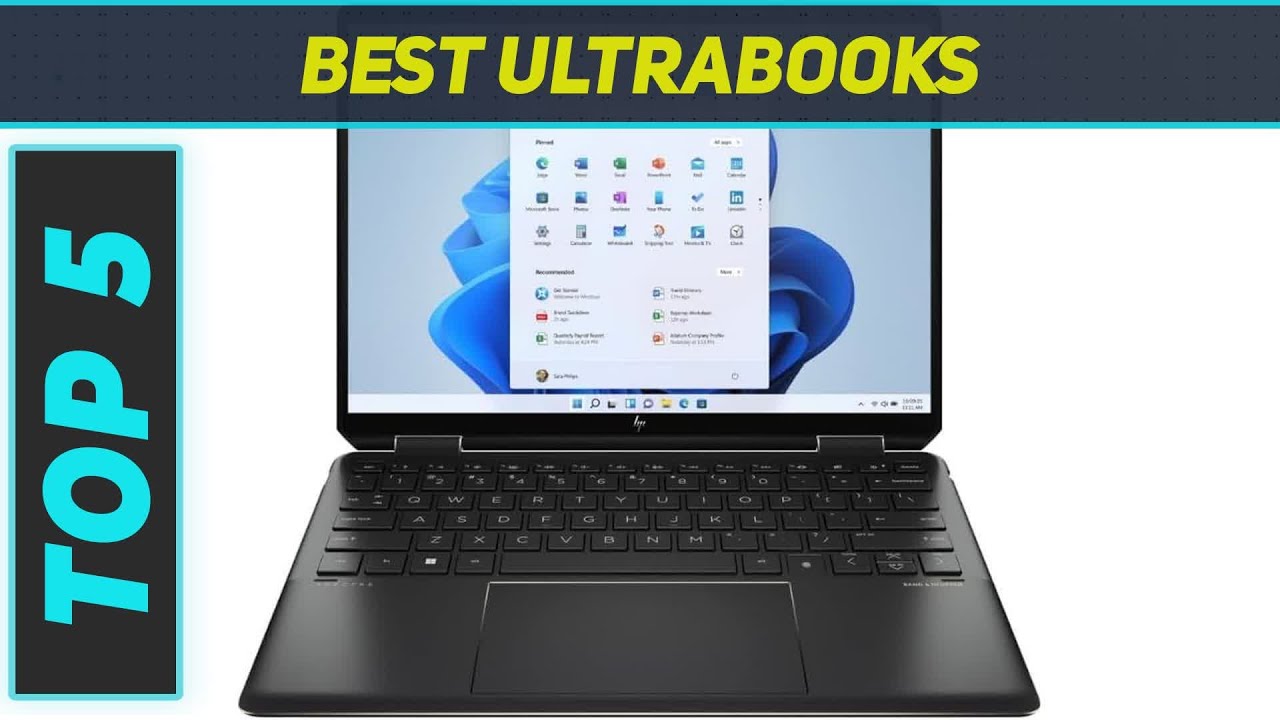 Top 5 Best Ultrabooks 2024 YouTube