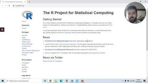 Prática I - Instalando pacotes no R e Rstudio