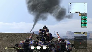 Chromehounds 4v4 War Style in 2025!!! Raw Audio on South Cemo Oil Field