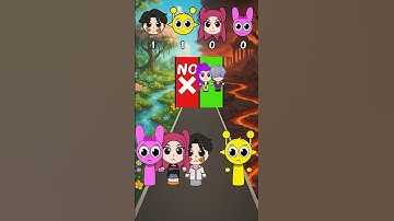 choose what you want to choose 😹 #kpopdemonhunters #sprunki #animation