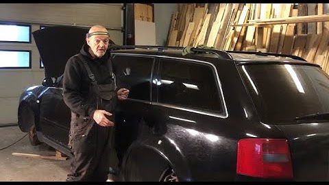 Audi S6 V8 Timing Belt Change (Part 4): ARS Engine Service Position  at Top of the World