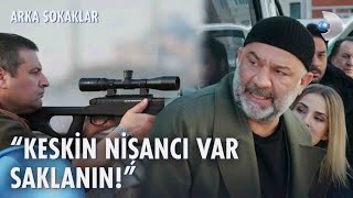 Ekip Keskin Nişancının Ateşi Altında Arka Sokaklar 710. Bölüm