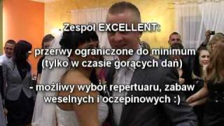 Początek Wesela - Pierwszy + Drugi Taniec - Zespół weselny EXCELLENT www.udaneweselicho.pl